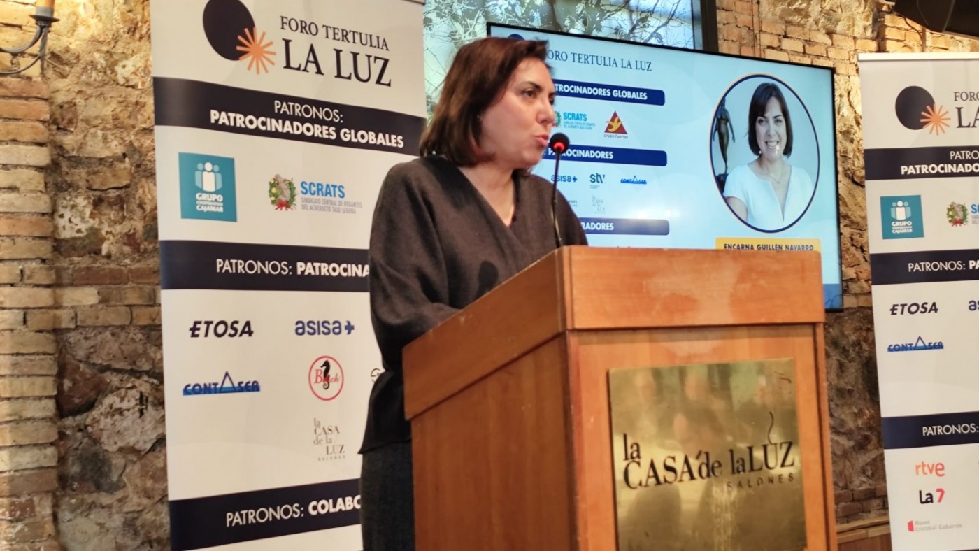 Encarna Guillén: "La IA ayudará a identificar diagnósticos precozmente" 