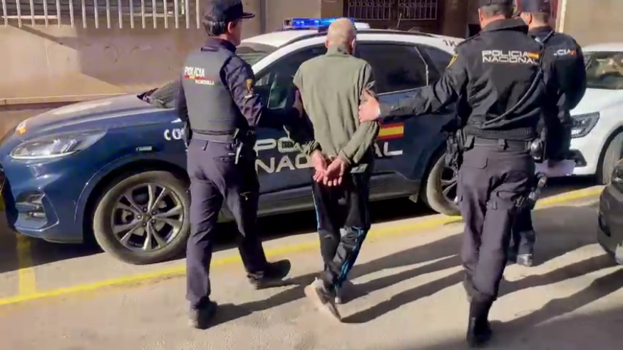 Detenido en Alcantarilla tras asestar 15 martillazos a un hombre en la cabeza