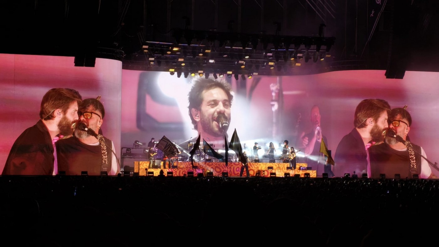 "Viva Suecia" emociona en Murcia con el concierto de su vida