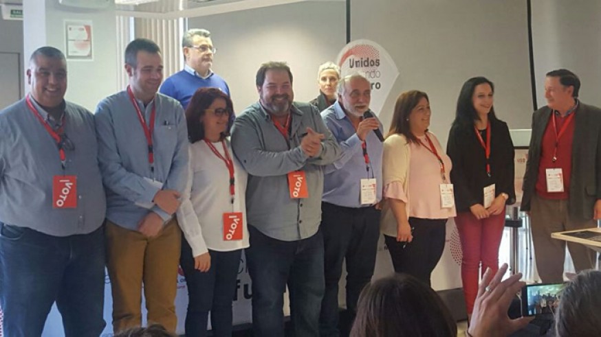 José Saez, secretario general de USO Región de Murcia. USO