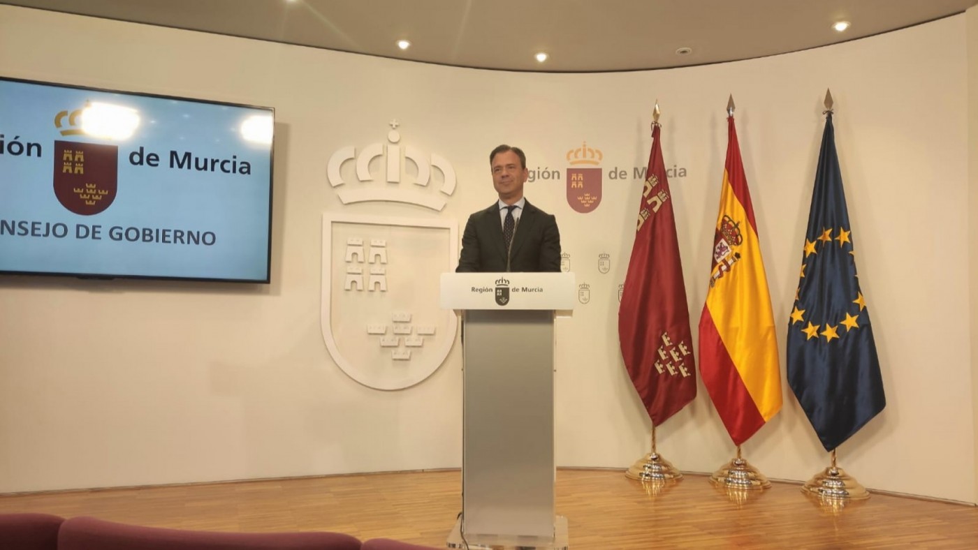 El Gobierno regional manifiesta "respeto" tras apertura juicio al expresidente Valcárcel