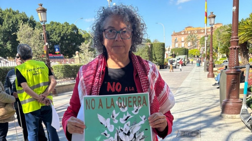 Convocan una manifestación en Murcia para decir “No a la guerra”