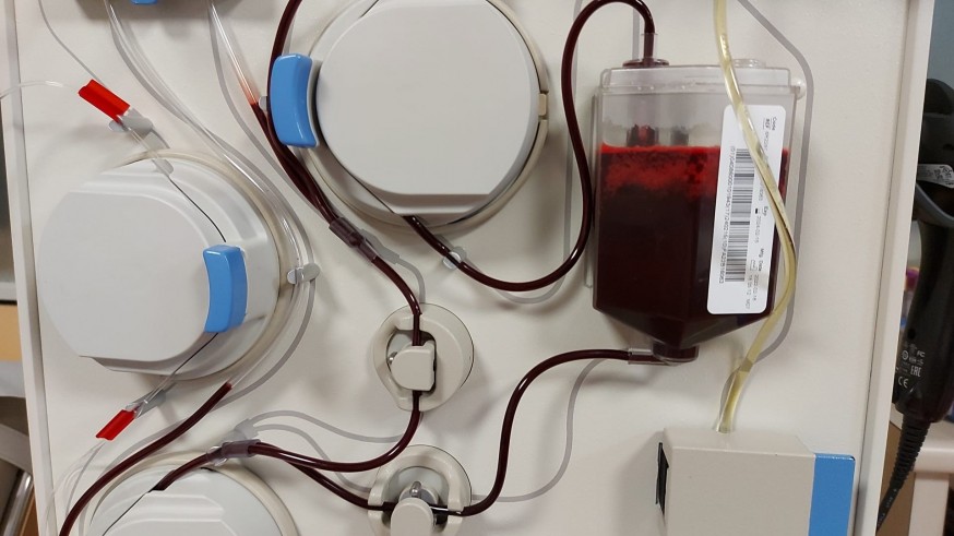 La Región de Murcia implanta la donación de plasma para fabricar medicamentos