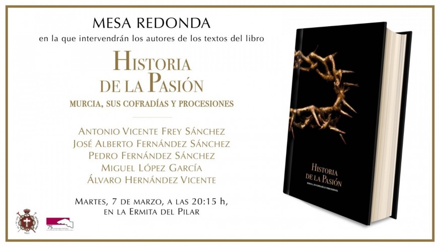El Cabildo de Cofradías de Murcia presenta un libro que recoge su historia