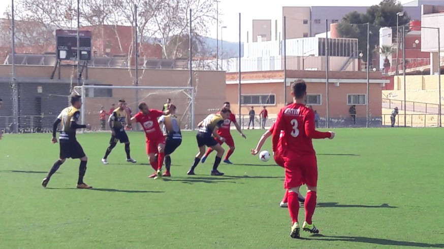 El Palmar vence 1-0 Yeclano