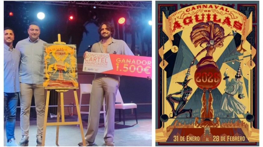 Águilas. Elegido el Cartel del Carnaval 2026