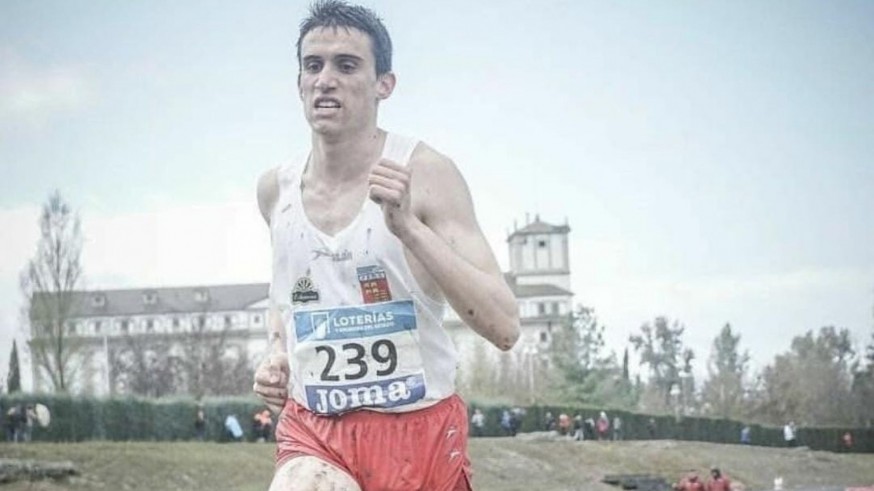 Mariano García rememora su pasado en el Cross
