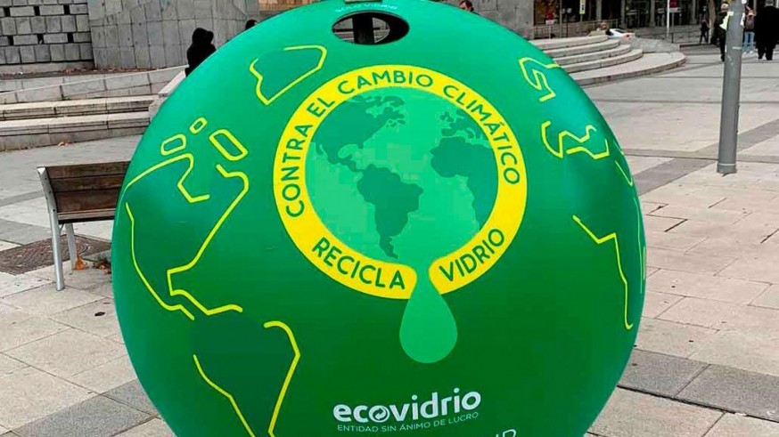 Murcia supera la media nacional en reciclaje de vidrio