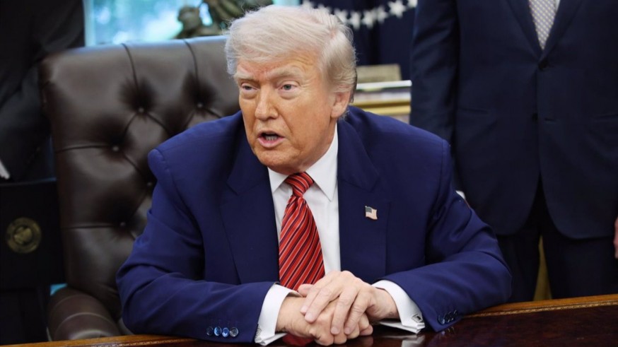 Trump retrasa hasta el 9 de julio los aranceles del 50% a la Unión Europea.