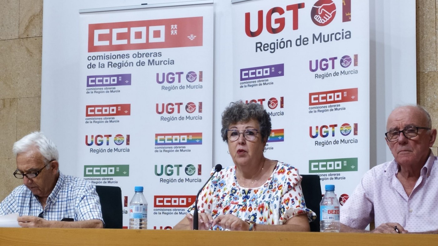  UGT y CCOO unen sus fuerzas para reivindicar una mejor atención a las personas mayores
