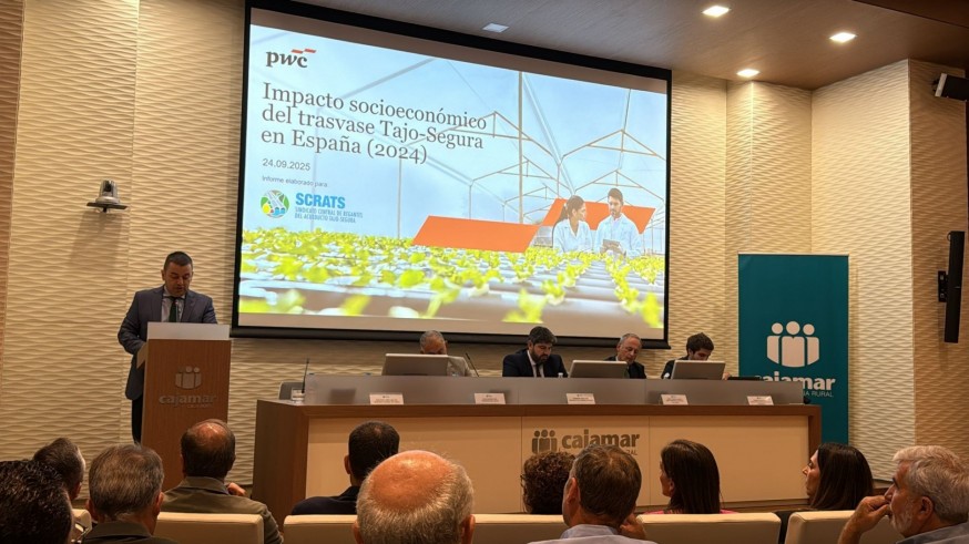 "La Región de Murcia perderá hasta 700 millones de euros por el recorte de agua previsto en 2027"