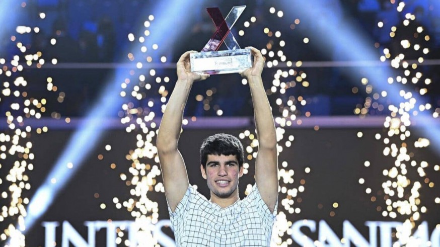 Carlos Alcaraz se corona en Milán ganando el Next Gen ATP