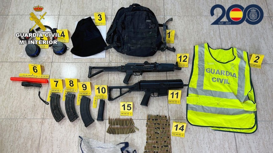 Cae en la Región un grupo criminal armado dedicado a vuelcos de droga
