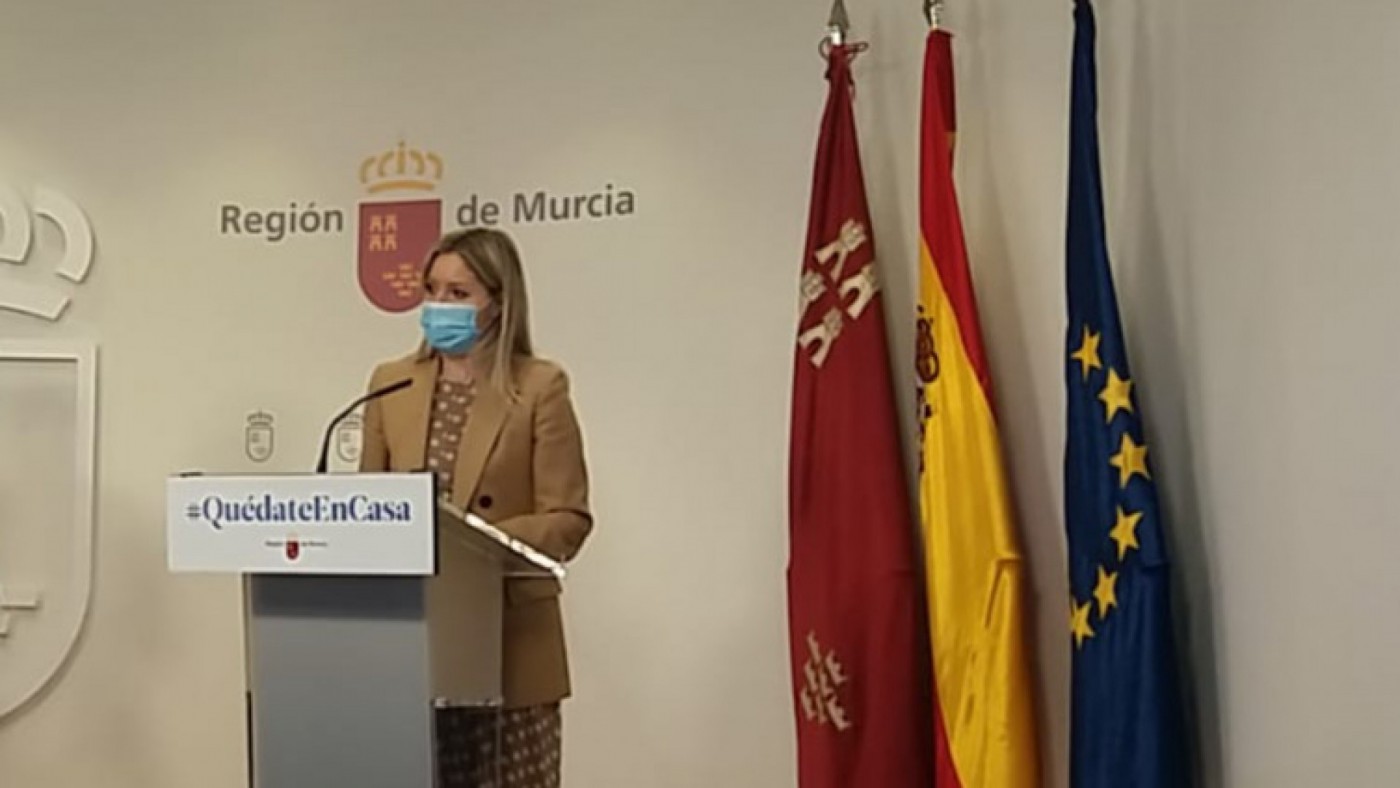 Ana Martínez Vidal en rueda de prensa