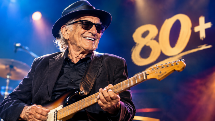 ¡Viven los 80! Artistas que siguen al pie del cañón