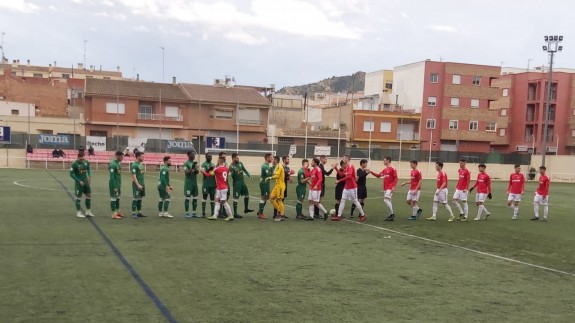 Sin goles entre Los Garres y Real Murcia Imperial 