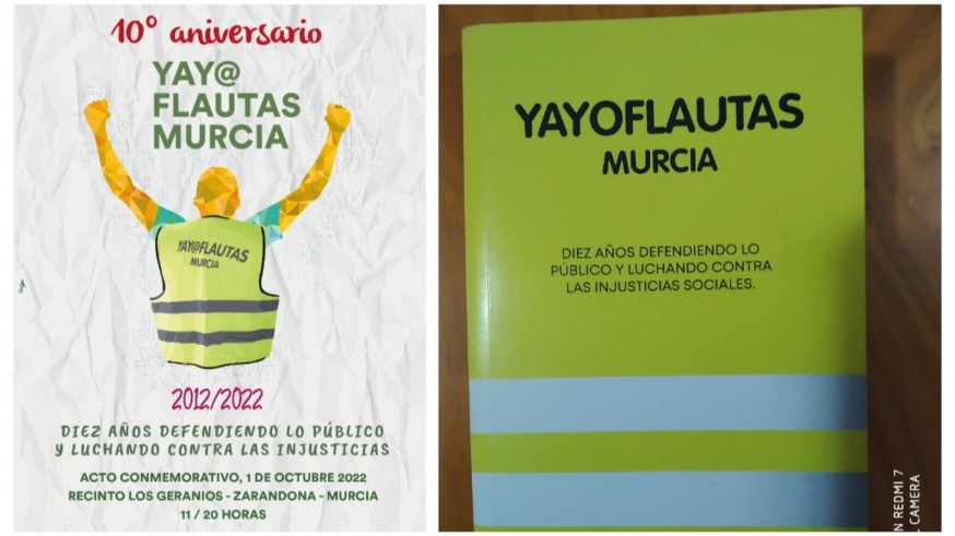 El dato. Yayoflautas Murcia, 10 años de lucha por la justicia social