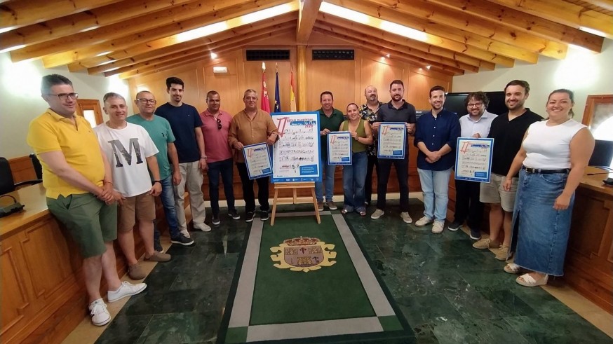 Mula y Pliego sellan su unión cultural con una gran banda sinfónica de más de 100 músicos