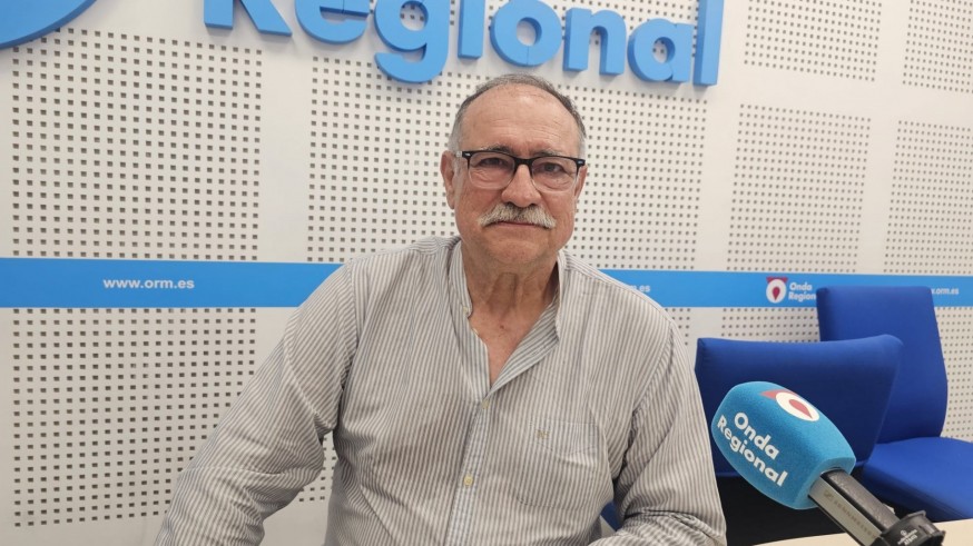 Emiliano Hernández Carrión, nuevo director de la Real Academia Alfonso X el Sabio