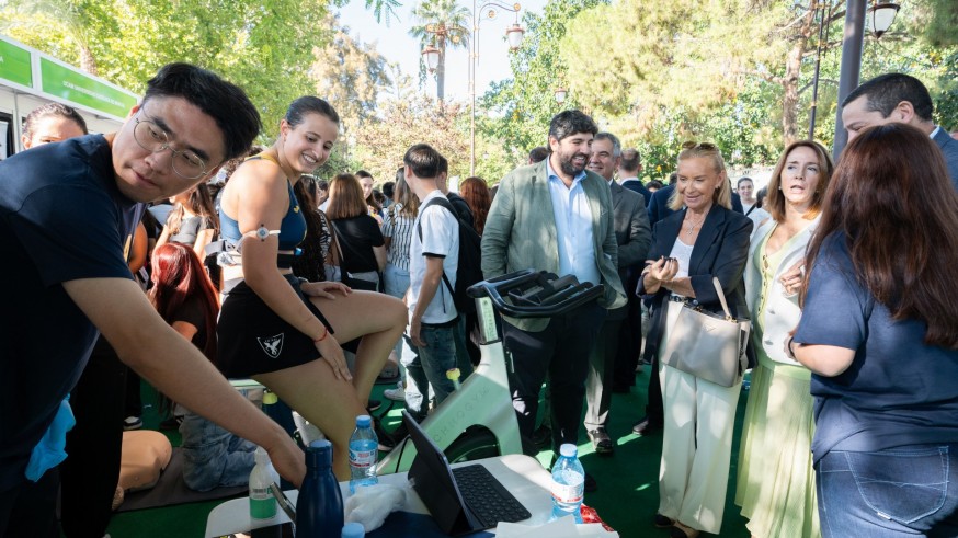 La Semana de la Ciencia y la Tecnología celebra 22 años acercando el conocimiento a la ciudadanía de la Región 