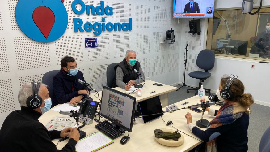 Tertulia de actualidad 30/12/2020