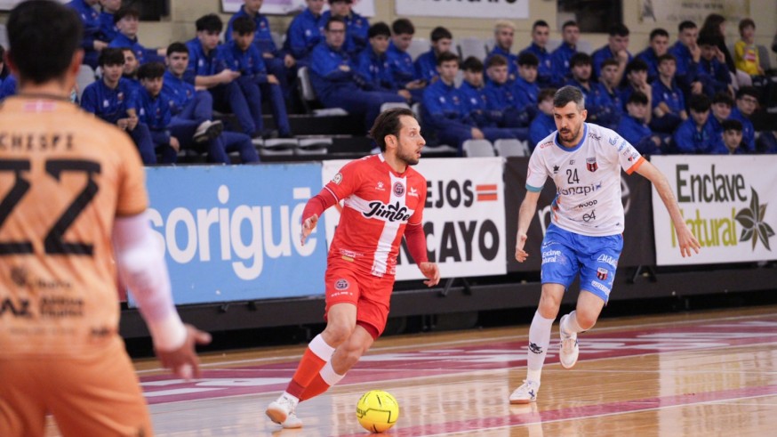 El Jimbee sufre en Zaragoza (3-3)