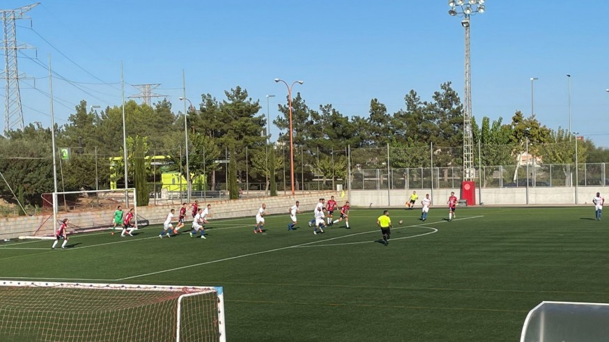 El Yeclano Deportivo golea al Racing Murcia (1-4)