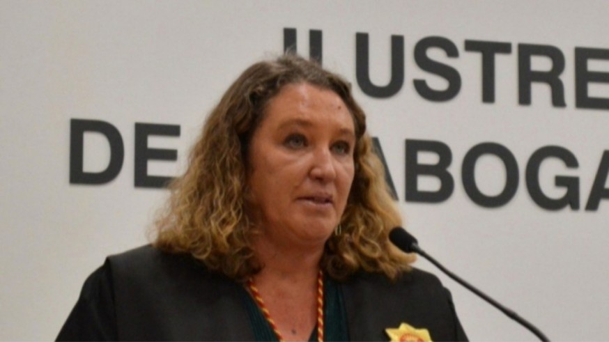 La Columna. Elisa Campoy, abogada
