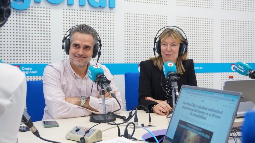 Con José Antonio Meseguer y Concha Alcántara hablamos del III Foro de Sostenibilidad de la revista Élite y CaixaBank