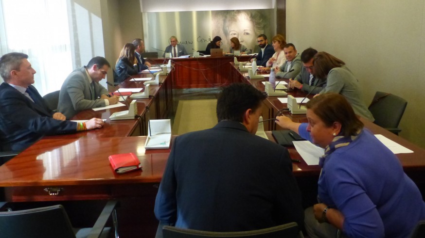 Reunión de la Comisión de Asuntos Generales del parlamento