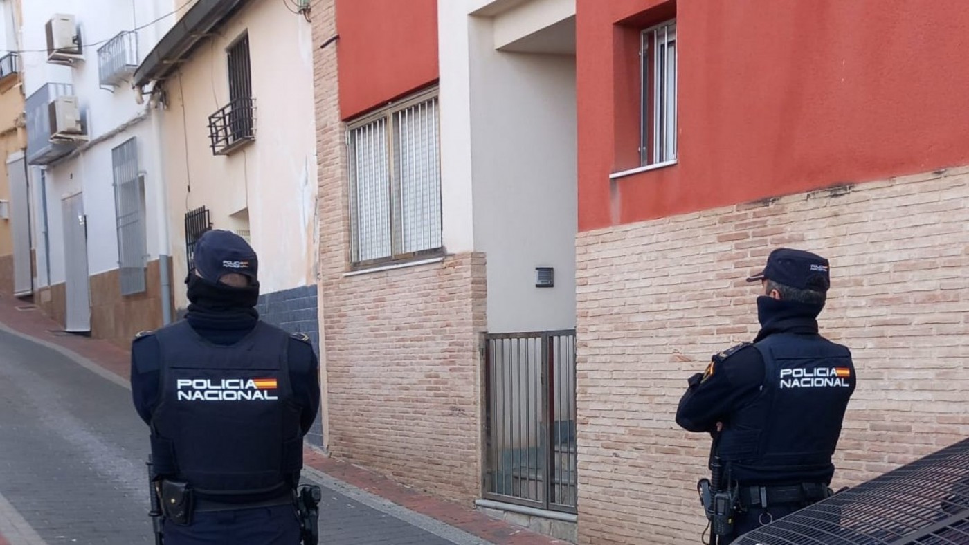 Más de 60 agentes participan en un amplio operativo antidroga en Molina de Segura