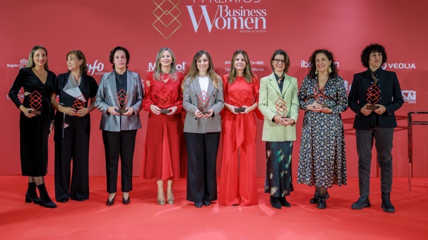 Mujeres con proyección reconocidas en los I Premios de la revista Business Women