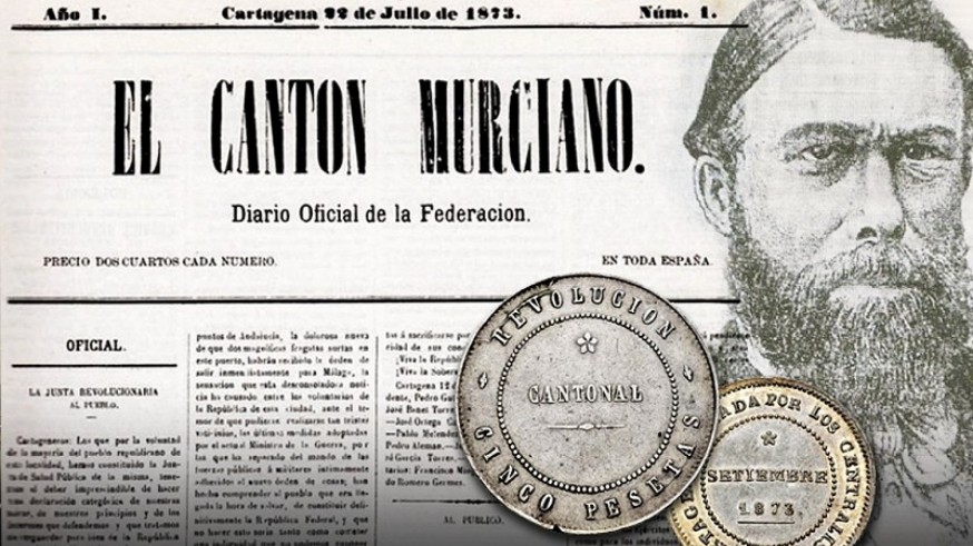 Charla-coloquio con motivo del 150 aniversario del Cantón de Murcia