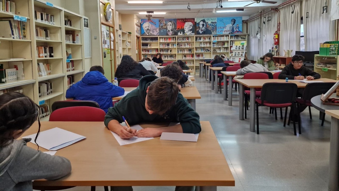 El Ministerio premia al IES Mariano Baquero de Murcia por su Plan de Lectura