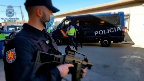 Operativo policial contra el yihadismo en Ciudad Real