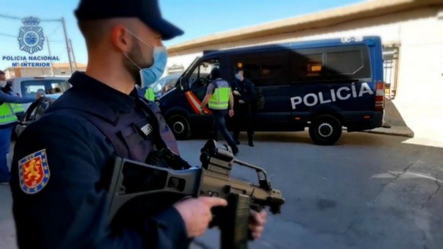 Operativo policial contra el yihadismo en Ciudad Real