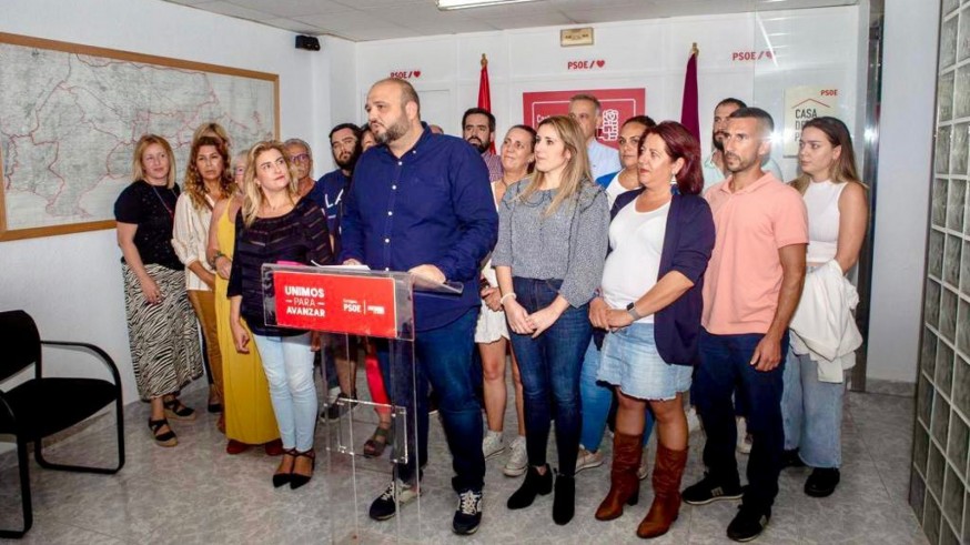 Manuel Torres será el candidato del PSOE a la alcaldía de Cartagena