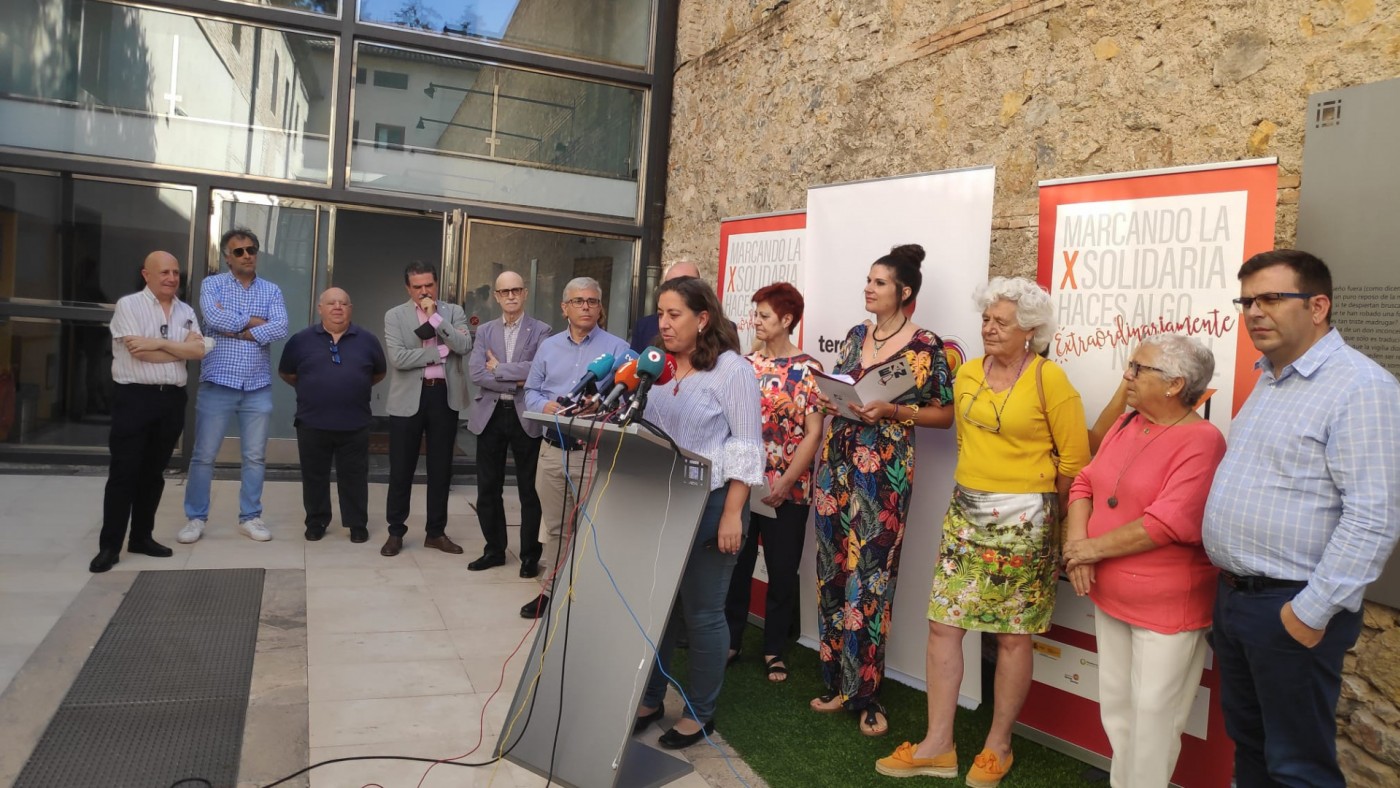 La Plataforma del Tercer Sector anima a marcar la X Solidaria en la declaración de la renta 