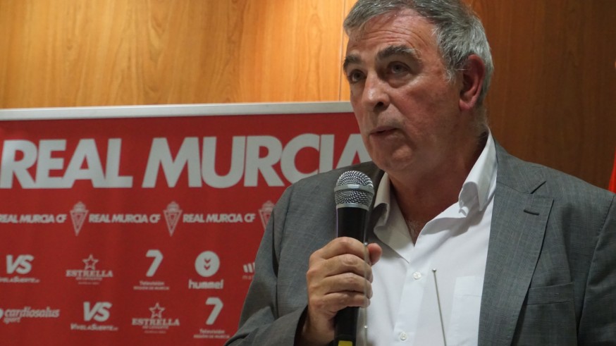 Francisco Tornel, máximo accionista del Real Murcia