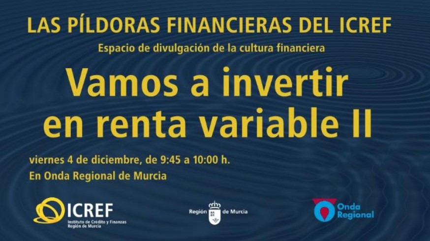 PLAZA PÚBLICA. Las píldoras de economía doméstica del ICREF. "Invertir en renta variable II"