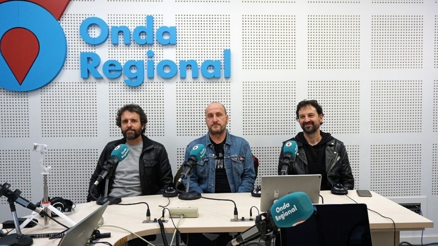 Victorias musicales. Hablamos con José Luis Muelas, Daniel Espeita y Juanjo Martínez, miembros del grupo Tominokers