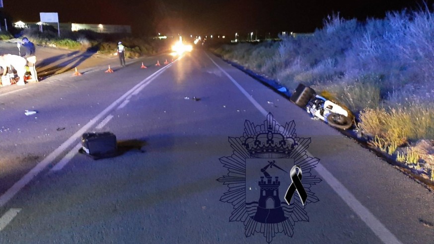 Lugar del accidente