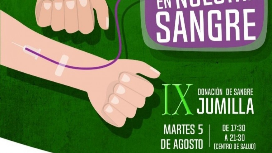 La federación de peñas de Jumilla y el Centro de hemodonación esperan superar las 200 donaciones