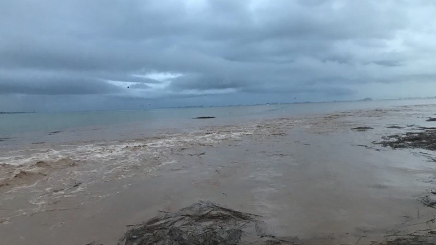 Pérez Ruzafa: "Hay que seguir atentos a la evolución del Mar Menor tras las lluvias"