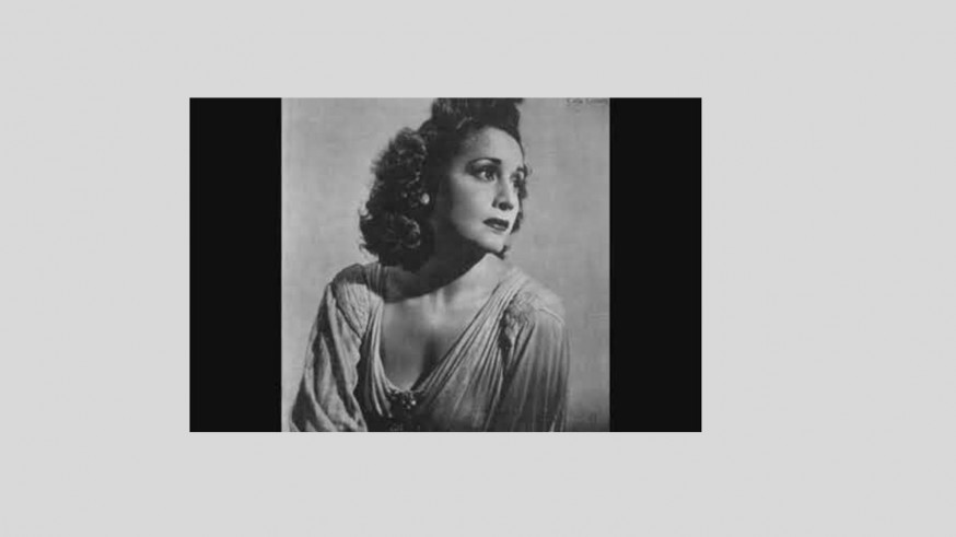 Celia Gámez y su copla