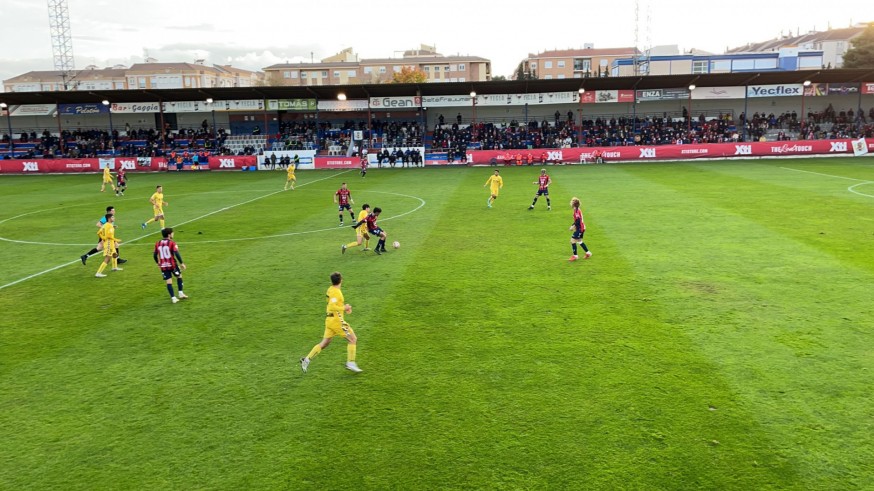 El UCAM B le pone el ancla al Yeclano (1-1)