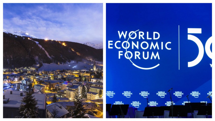 Tertulia económica. Foro de Davos: soluciones bajo cero