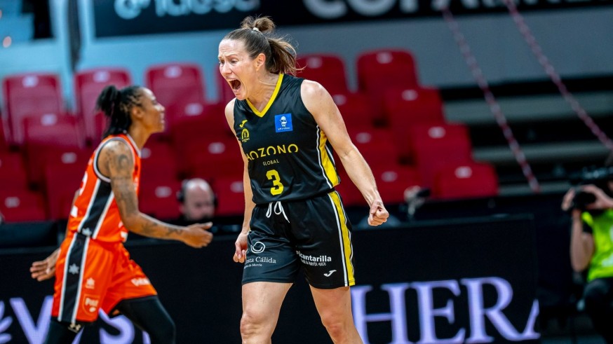 El Hozono Jairis somete al campeón y accede a semifinales de Copa