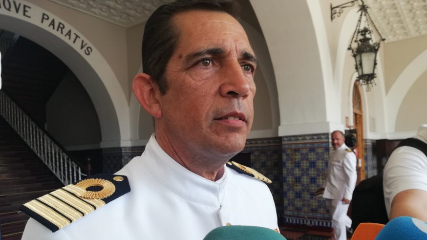 Pedro Márquez de la Calleja, nuevo Comandante de la Flotilla de Submarinos de Cartagena