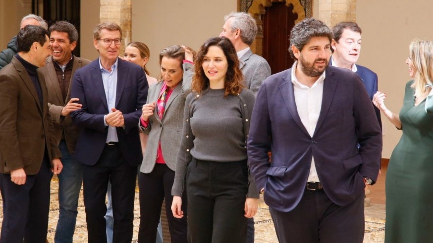Murcia acoge la Cumbre de Presidentes Autonómicos del PP el último fin de semana de septiembre